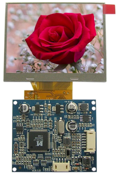 تيانما 3.5 بوصة 320 × 240 QVGA TFT-LCD TM035KDH03