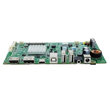 Hochauflösende LCD-Panel-Treiber-Kit W9CUHD-AA1-HDMI/VGA/DVI/DP-kompatibel