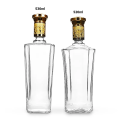 520 ml Flint Glaslikor/Alkohol/Spirit -Flasche mit Deckel