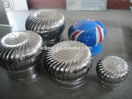 air driven turbo fan