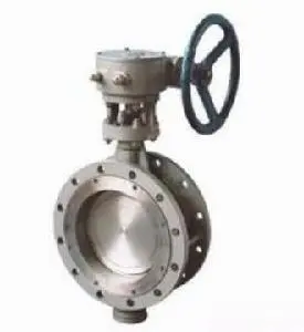 Gear Operation Butterfly Valve