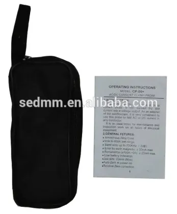 High Precision CP-05+ Oscilloscope Current Probe,DC~100KHz(-3db)