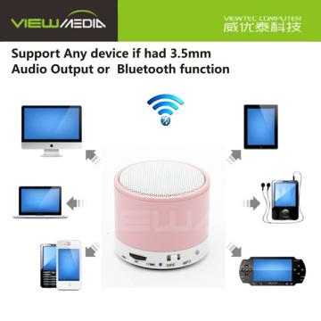 Hot selling VM-BT112 promo gift cheap wirless Bluetooth speaker for all the Bluetooth devices