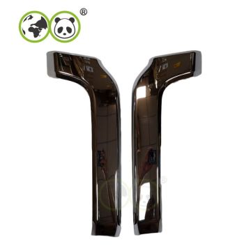 High Quality 2015 Pajero Front Bumper Trim Side Garnish for Mitsubishi V98 2016-2022