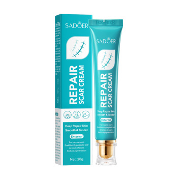 Moisturizing Rejuvenating Face Cream for Scar Repair