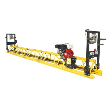 Road concrete vibratory truss screed machine for sale with CE