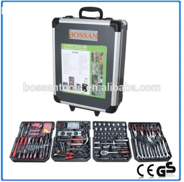 188 pcs tool troley case with tool set