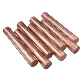 C17200 and C17300 Edge Closing Copper Flat Rod 8mm - Cathode Bus Bar Copper BeCu Rod