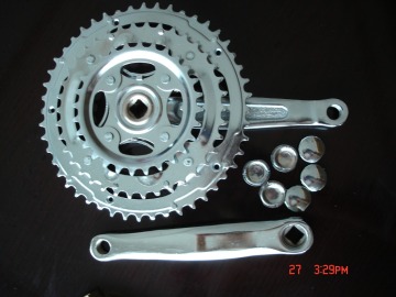 bicycle parts bike chainwheel and crank