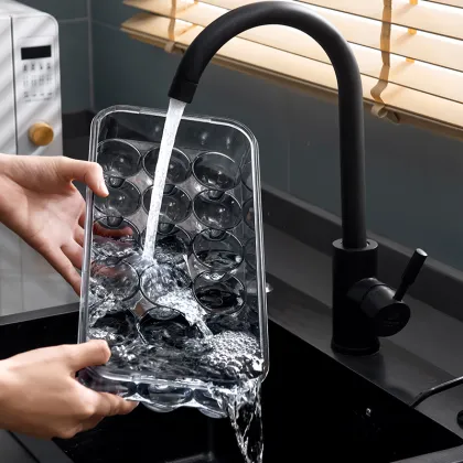 Transparent Beauty Egg Stackable Lunch Fresh Box