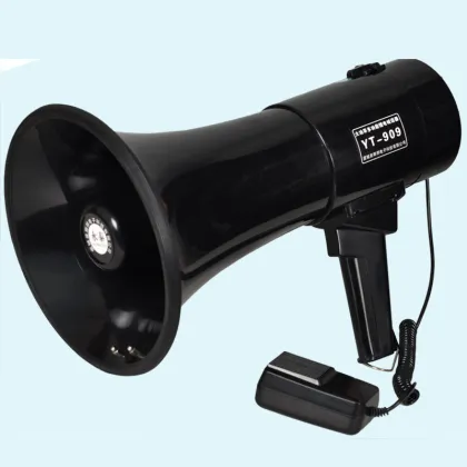 Factory Abs Plastic Treble Subwoofer Police Loudspeaker