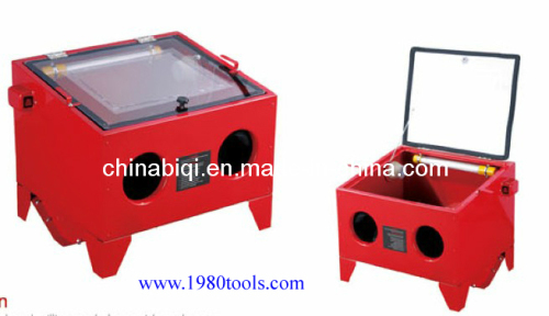 Industrial Sandblaster Cabinet Machine Hs Code 84243000, 84249090