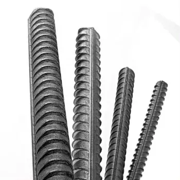 8mm, 10mm, and 12mm Deformed Steel Bar: High-Quality Iron Rods for Construction and Concrete Building Projects