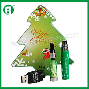 2013 Christmas Gift CE4 Blister Pack Christmas Card E-Cigarette