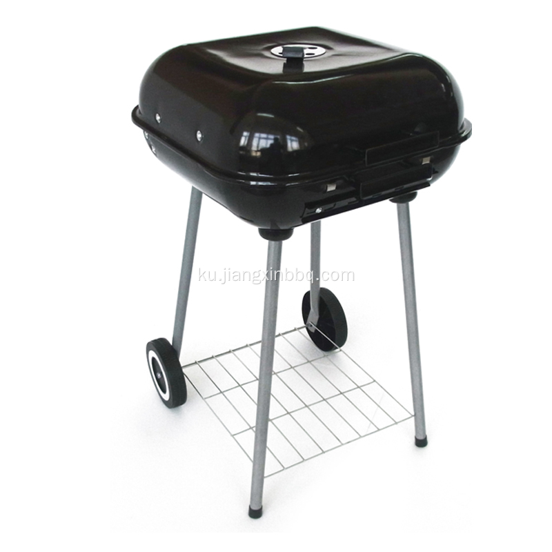 22&quot; Grill Charcoal Square
