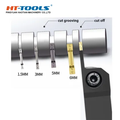 External Tool Holder for Turning Tools: MGEHR2020-3