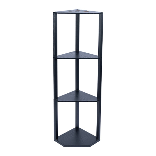 Elegant Ladder Shaped Light Shelf with Adjustable Design