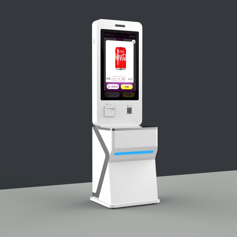 Self-Service Checkout Counter