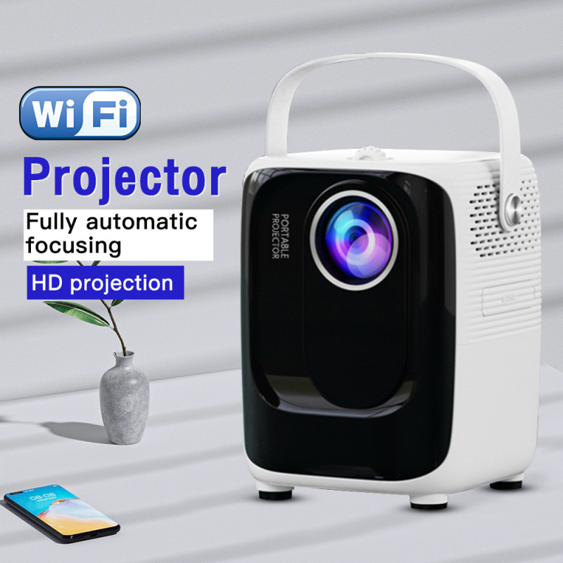 S10 Portable Smart Projector with Android 1080P HD for Home and Travel