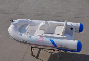 RIB boat3.3m,rigid inflatable boat,semi-rigid boat