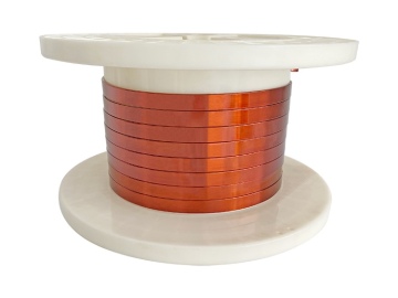 Insulated enameled magnet wire