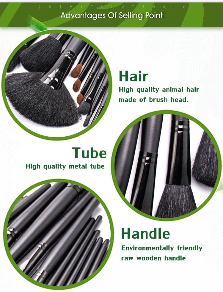 Eco Tool Makeup Brush Set