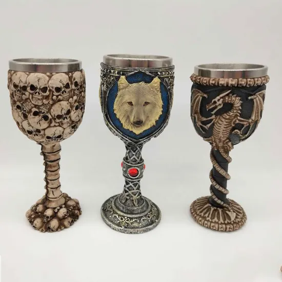 Stainless Steel Resin Cup