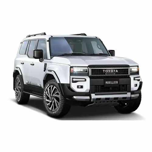 Toyota Prado LC 250 2024+ Kit corporal para accesorios 4x4