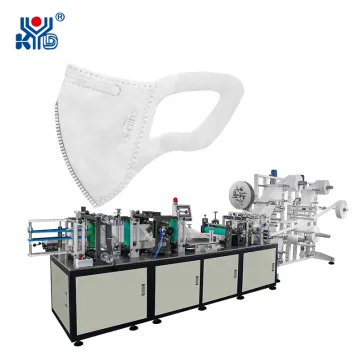 Simple Elastic Earloop Folding Type Mask Machine