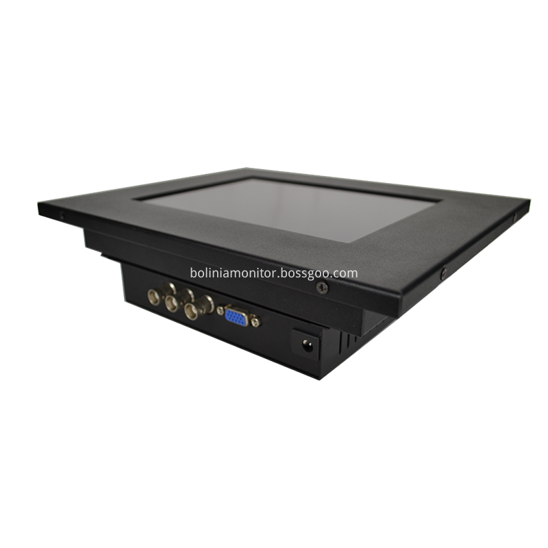 Embedded monitor left side