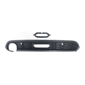 High Quality Single Outlet Rear Diffuser Lip for MINI F55/F56/F57 2014-2020