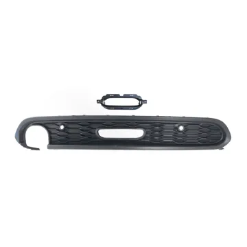 High Quality Single Outlet Rear Diffuser Lip for MINI F55/F56/F57 2014-2020
