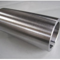 Titanium alloy short tube