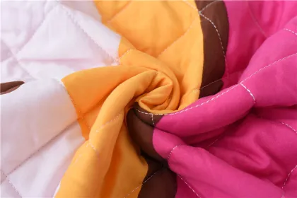 Wholesale logo design custom cartoon animal air conditioning small Quilting quilt