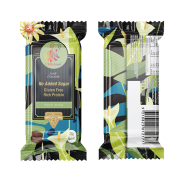 Custom Chocolate Bar Packaging & Wrappers - 1g to 1lb
