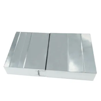 150mm PU Sandwich panel polyurethane foam sandwich room wall  for cold room freezer room