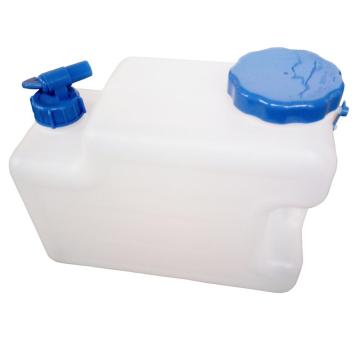 12L Square Water Container with Lid and Spigot: Your Ultimate Water Storage Solution