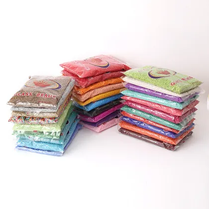 Czech Glass Seed Beads 2mm 3mm 4mm for DIY Jewelry