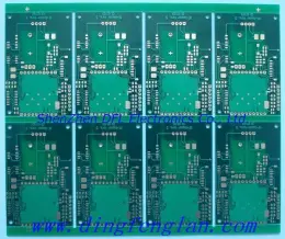 Double-sided PCB with Immersin Gold Surface Finish.China PCB/MCPCB Manufacturer.