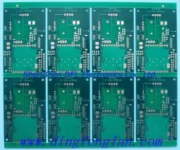 Double-sided PCB with Immersin Gold Surface Finish.China PCB/MCPCB Manufacturer.