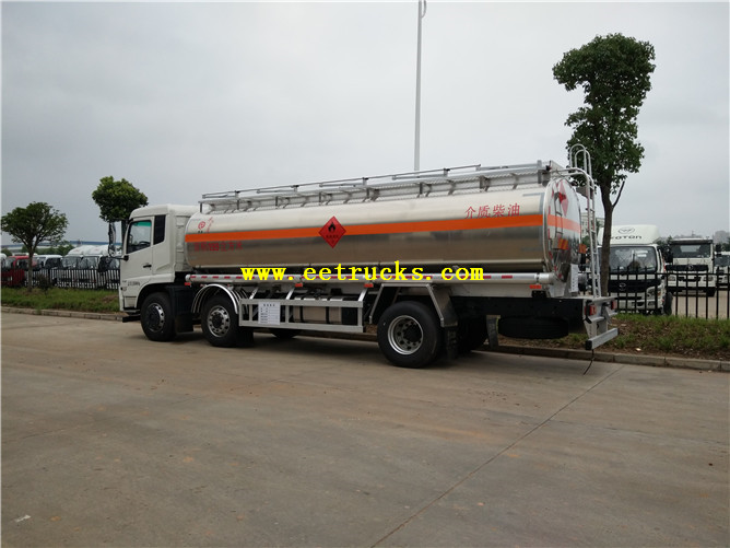 Fuel Transport Tanker Trucks