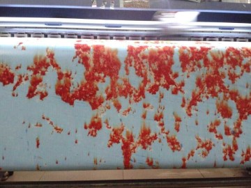 Rusty paint vinyl car sticker for protect paint