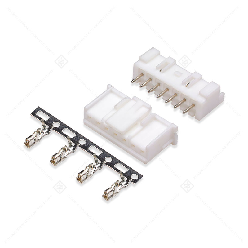 2.50mm Pitch Wire To Board Connectors customized