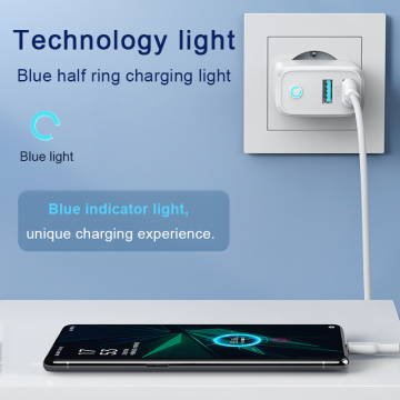 Podwójna wielofunkcyjna USB Dual USB Smart Wall Charger