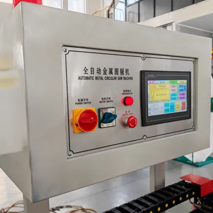 Semi automatic pipe cutting machines