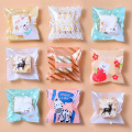 Snowflake Cookie Bags Christmas Party Cello Bags