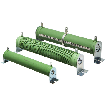 Resistor de frenagem de elevador corrugado de cerâmica 1500W-3000W 10-100OHMS