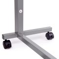 Adjustable Overbed Table With Wheels