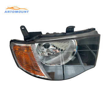 Auto-Beleuchtungssystem Car Front Scheinwerfer Scheinwerfer für Mitsubishi L200 Triton (2007-2009)