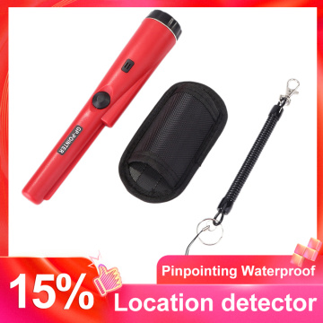 Waterproof Metal Detector 360 Degree Search Treasure Finder Pinpointing Probe for Locating Gold Coin Silver Jewelry Fully Water